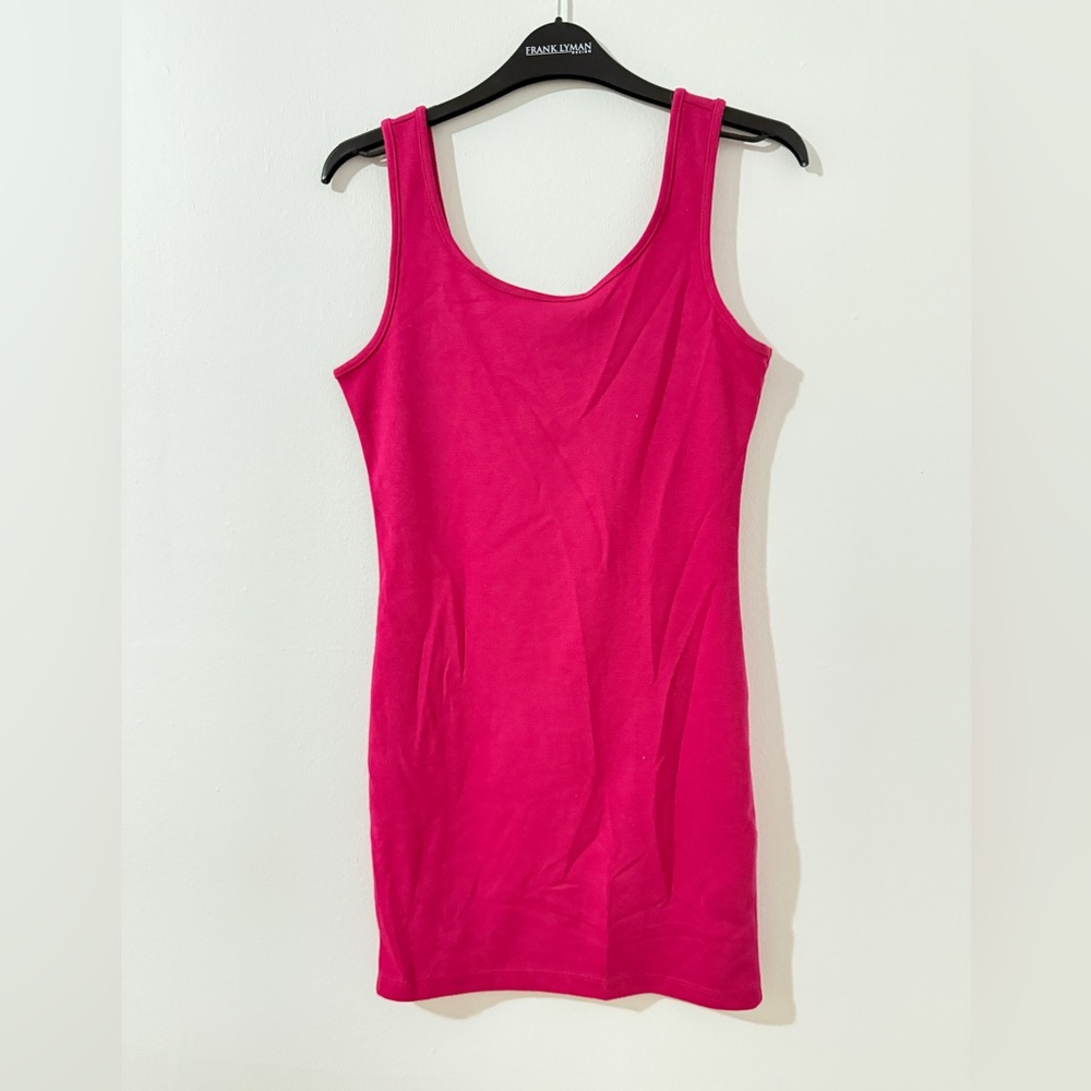 Vici Fuchsia Tank Top